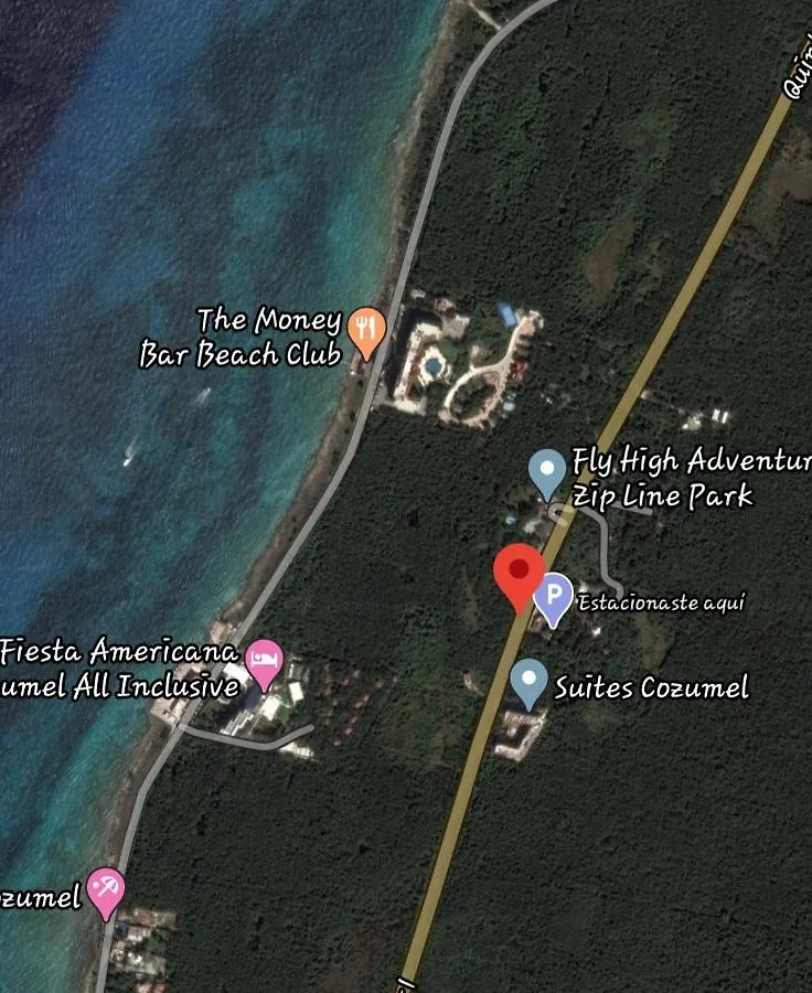 Mini Pini Bird Watching And Cenote Loft Villa Cozumel