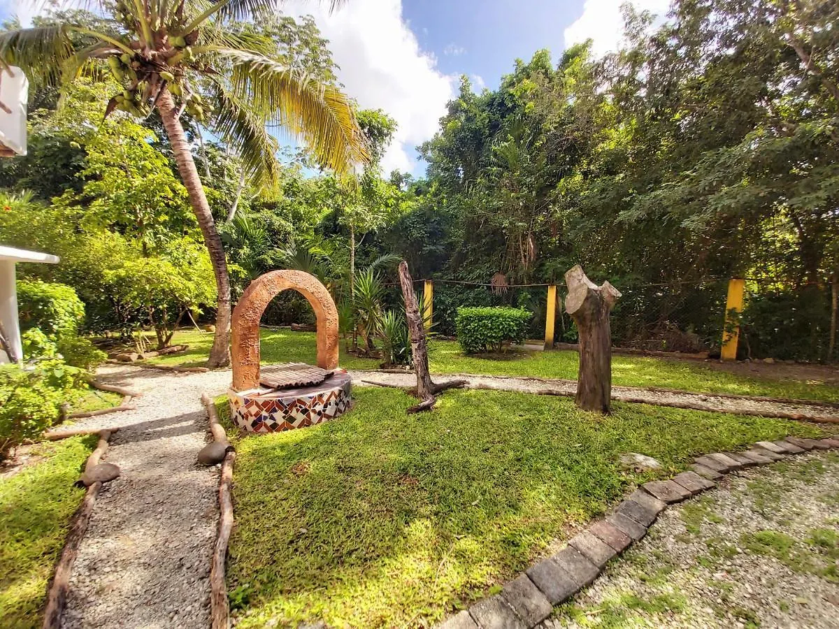 Mini Pini Bird Watching And Cenote Loft Villa Cozumel Mexiko