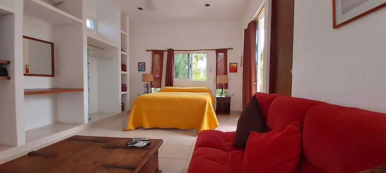 Villa Mini Pini Bird Watching Loft Cozumel Mexiko