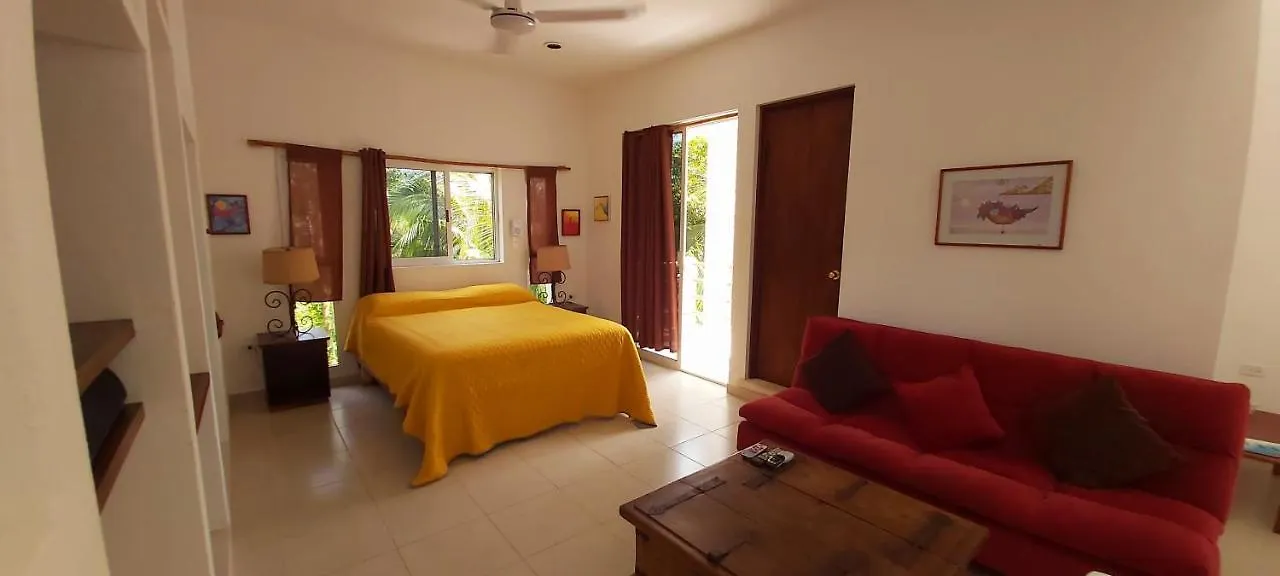 Villa Mini Pini Bird Watching Loft Cozumel 0*,  Mexiko